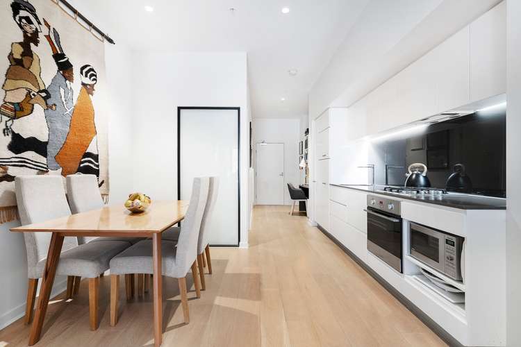 Third view of Homely apartment listing, 611/199 William Street, Melbourne VIC 3000