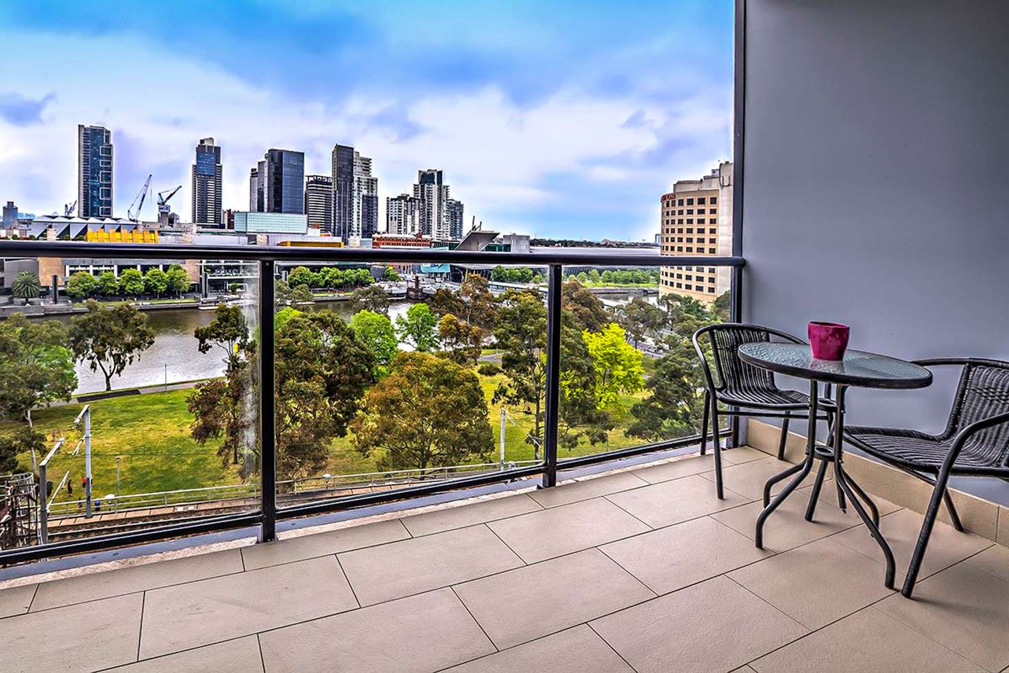 Main view of Homely apartment listing, 921/555 Flinders Street, Melbourne VIC 3000