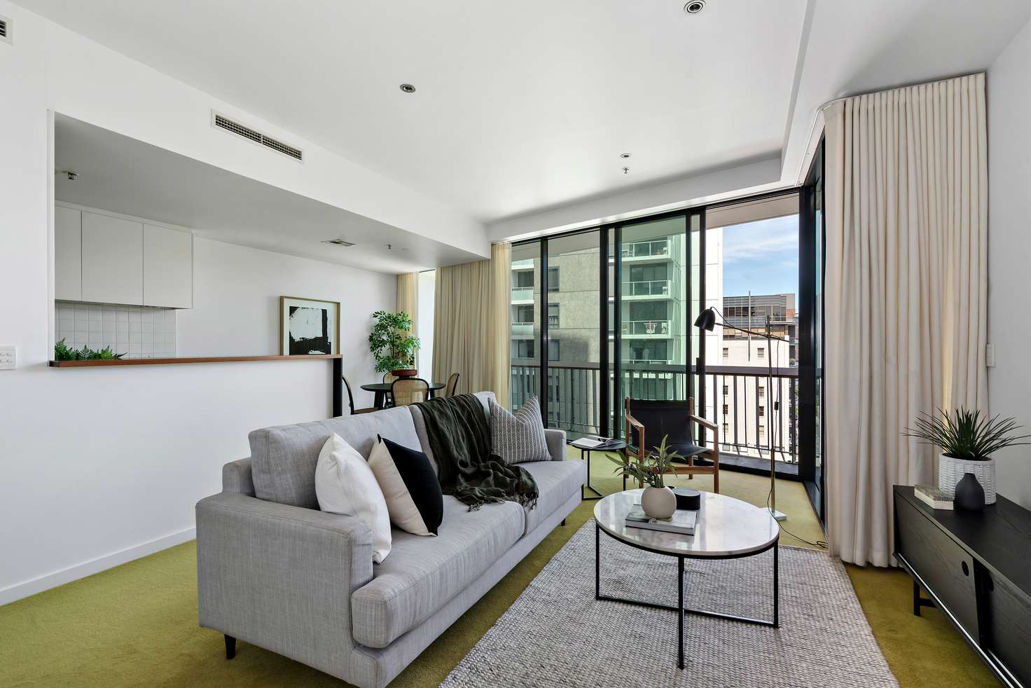 Main view of Homely apartment listing, 709/582 St Kilda Road, Melbourne VIC 3004