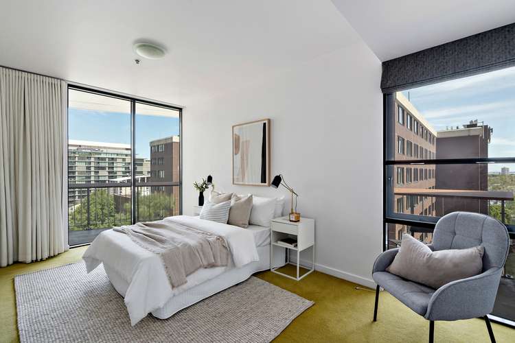 Third view of Homely apartment listing, 709/582 St Kilda Road, Melbourne VIC 3004