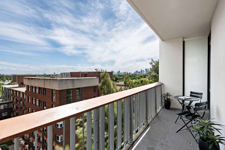 Fifth view of Homely apartment listing, 709/582 St Kilda Road, Melbourne VIC 3004