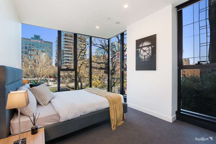 Third view of Homely apartment listing, 104/555 St Kilda Road, Melbourne VIC 3004