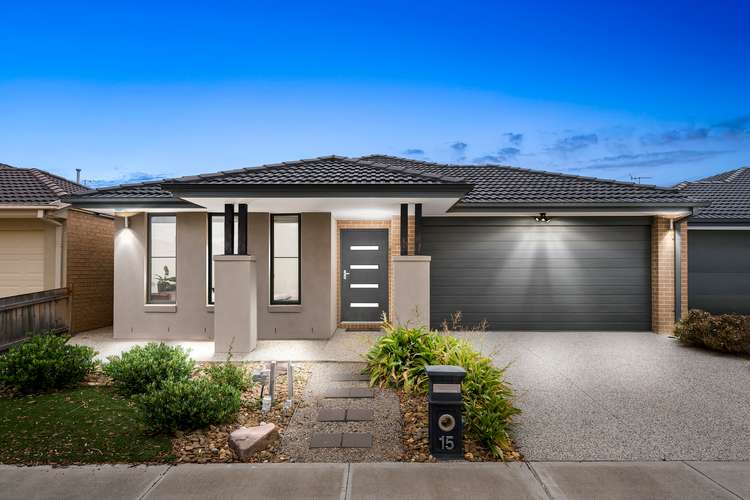 Main view of Homely house listing, 15 Stook Road, Truganina VIC 3029