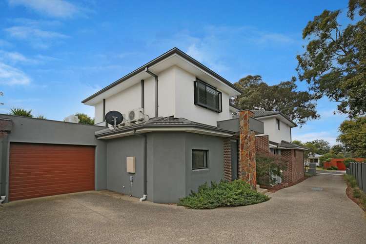 Main view of Homely townhouse listing, 2/3 Echuca Road, Greensborough VIC 3088