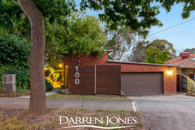 Main view of Homely house listing, 100 Beverley Road, Rosanna VIC 3084