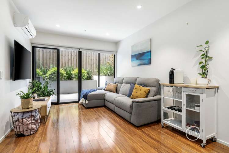 Second view of Homely apartment listing, 7/1 Wimport Street, Heidelberg VIC 3084