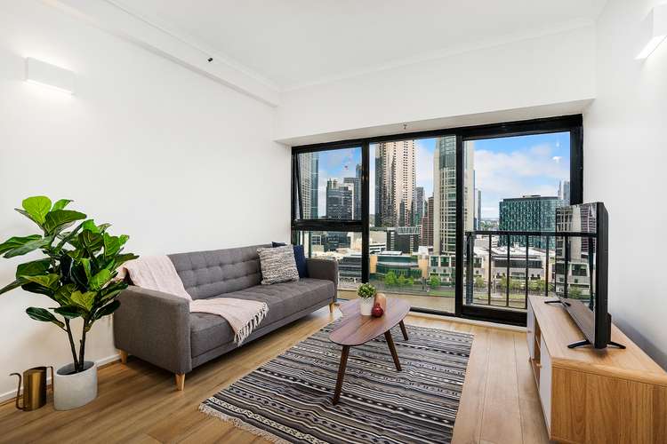 Third view of Homely apartment listing, 1731/474 Flinders Street, Melbourne VIC 3000