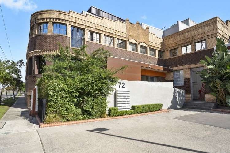 Main view of Homely apartment listing, 205/72 Cross Street, Footscray VIC 3011