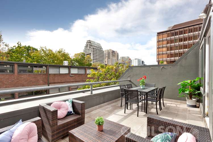 Main view of Homely apartment listing, 22/458 St Kilda Road, Melbourne VIC 3004