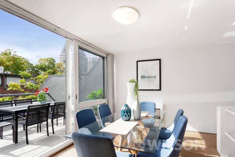 Second view of Homely apartment listing, 22/458 St Kilda Road, Melbourne VIC 3004