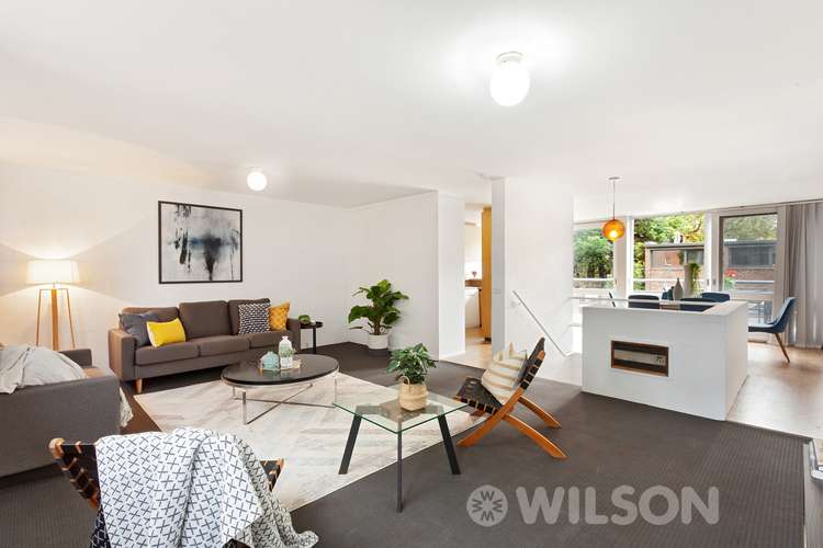 Fourth view of Homely apartment listing, 22/458 St Kilda Road, Melbourne VIC 3004