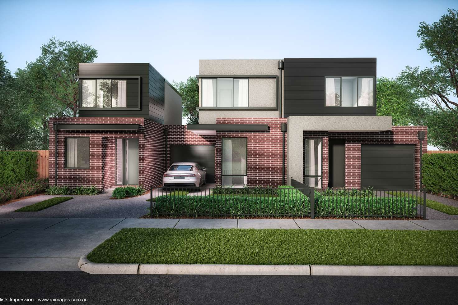 Main view of Homely townhouse listing, 1-3/4 Hutton Street, Maidstone VIC 3012