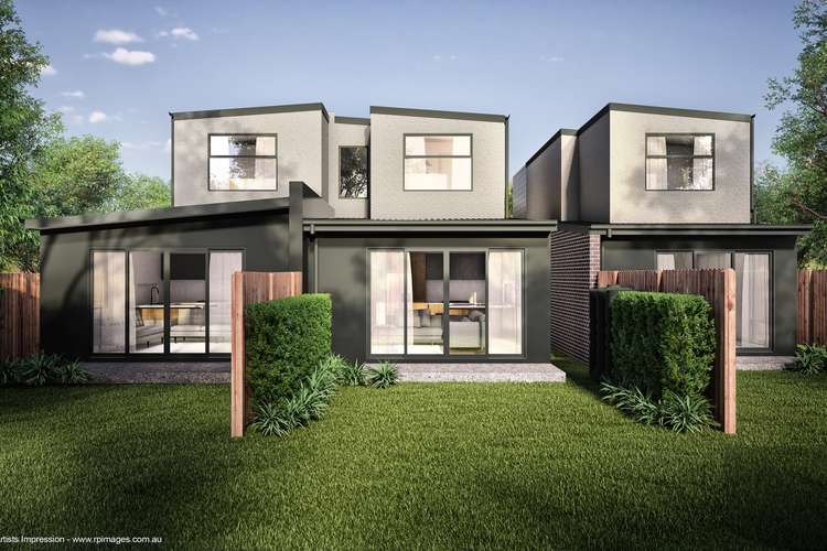 Second view of Homely townhouse listing, 1-3/4 Hutton Street, Maidstone VIC 3012