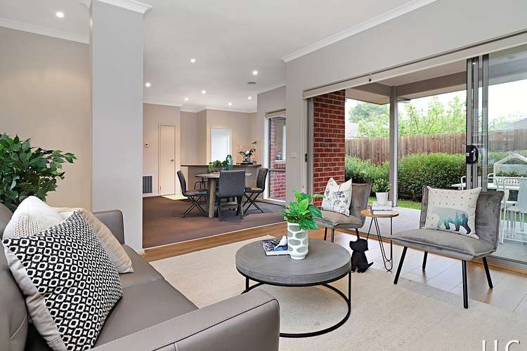 Third view of Homely townhouse listing, 2/17 Douglas Street, Ashwood VIC 3147