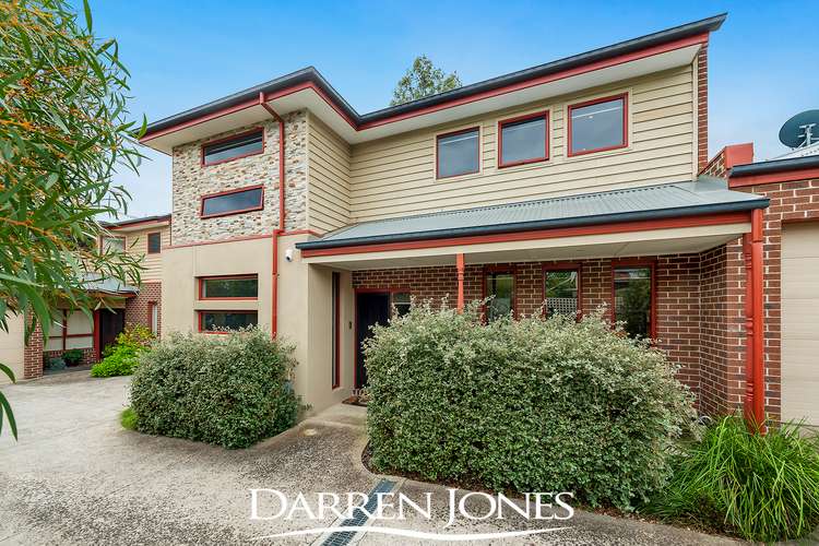 Main view of Homely townhouse listing, 2/1123 Main Road, Eltham VIC 3095