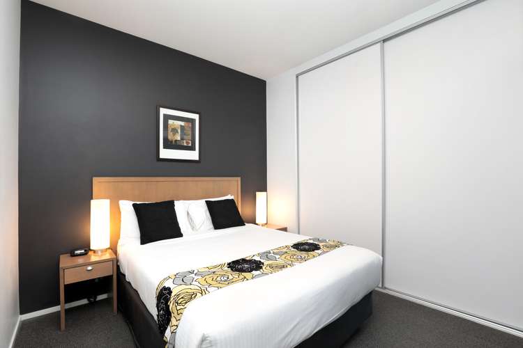 Fourth view of Homely servicedApartment listing, 505/100 Exhibition Street, Melbourne VIC 3000