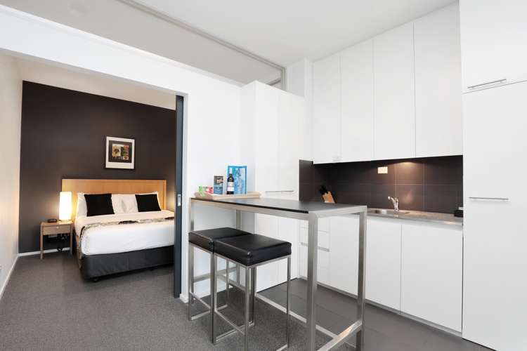Fifth view of Homely servicedApartment listing, 505/100 Exhibition Street, Melbourne VIC 3000