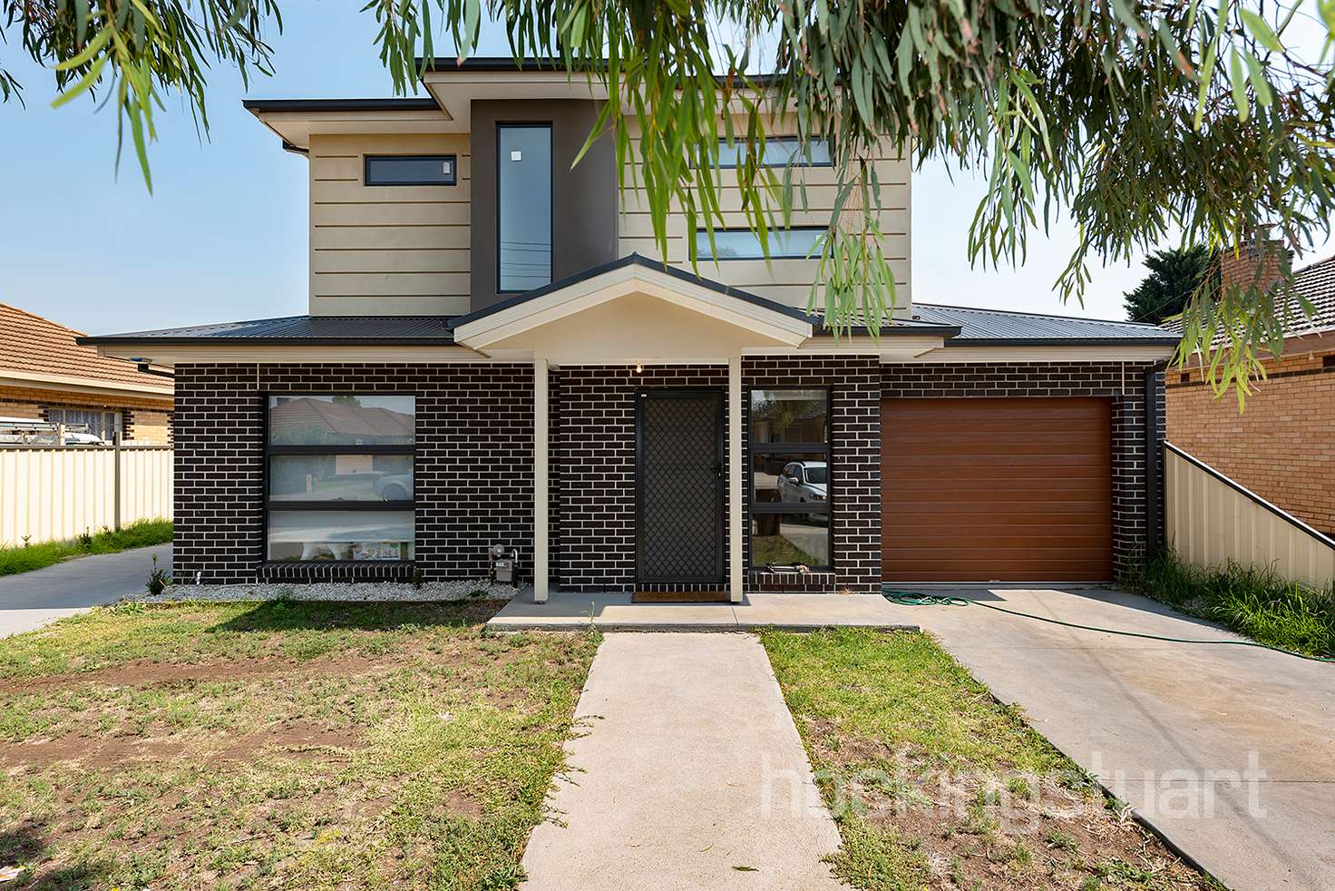 Main view of Homely townhouse listing, 1/31 Holt Street, Ardeer VIC 3022