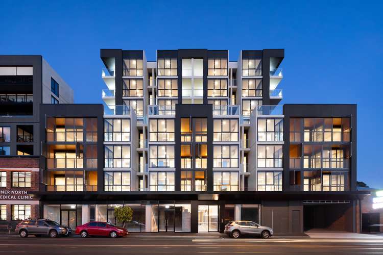 Second view of Homely apartment listing, 207/240-250 Lygon Street, Brunswick East VIC 3057