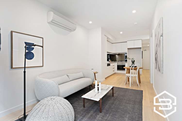 Third view of Homely apartment listing, 207/240-250 Lygon Street, Brunswick East VIC 3057