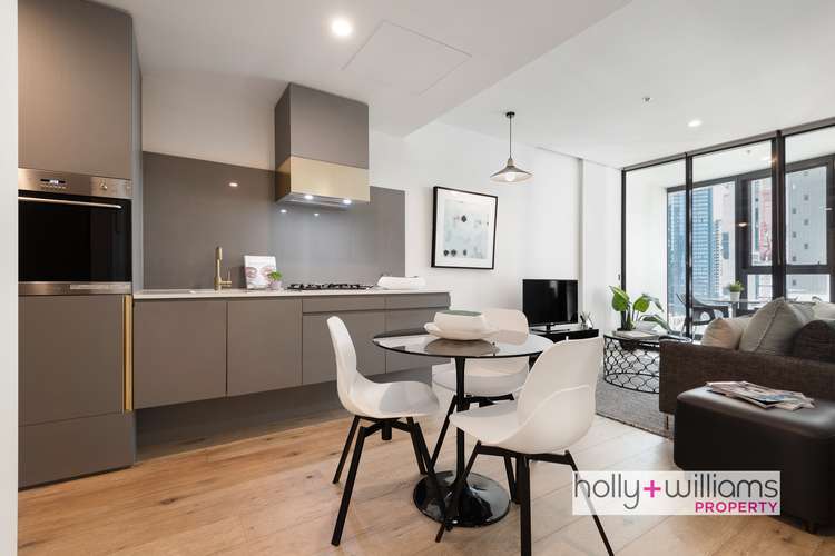 Main view of Homely apartment listing, 1111-1112/105 Clarendon Street, Southbank VIC 3006