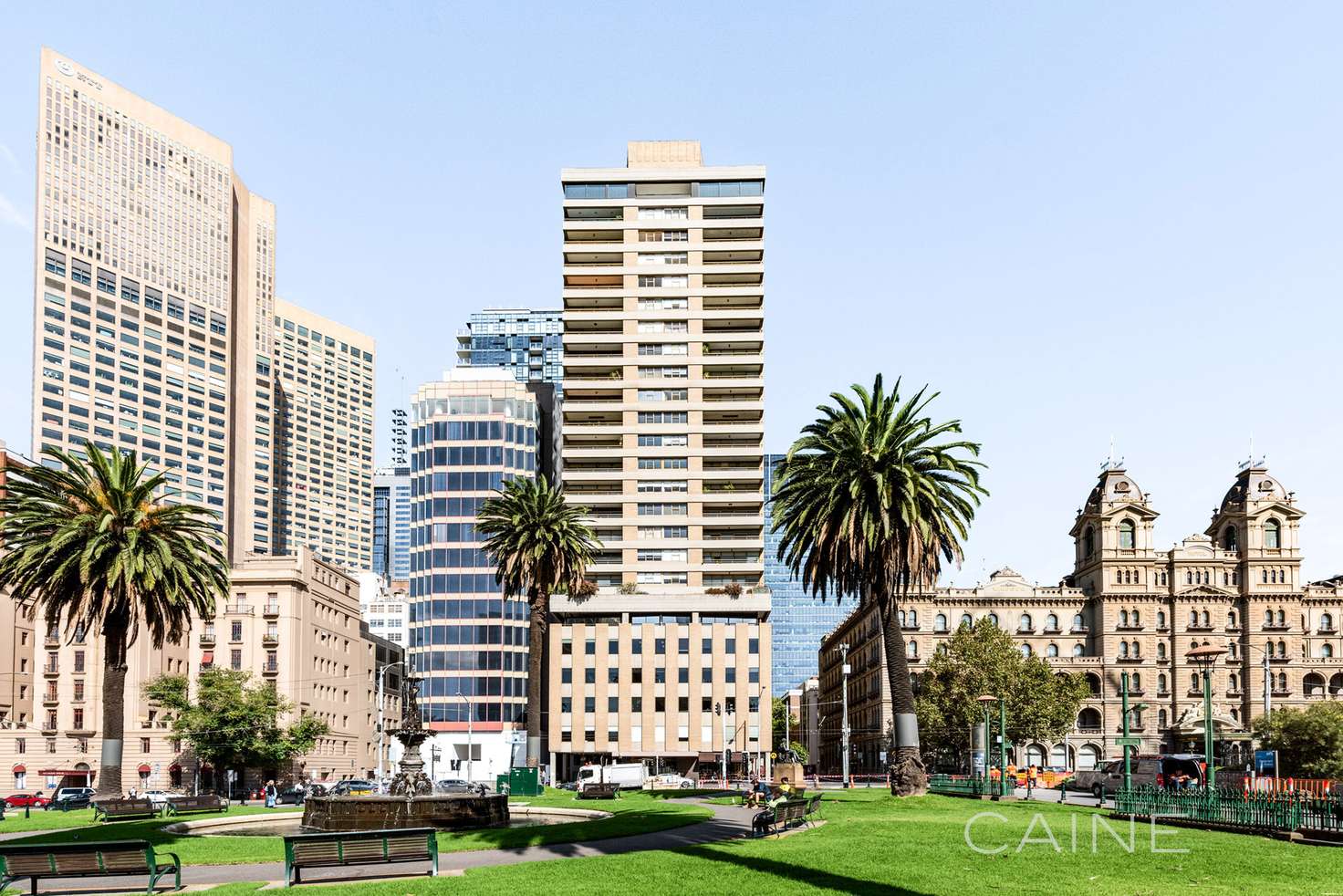 Main view of Homely apartment listing, 211/99 Spring Street, Melbourne VIC 3000