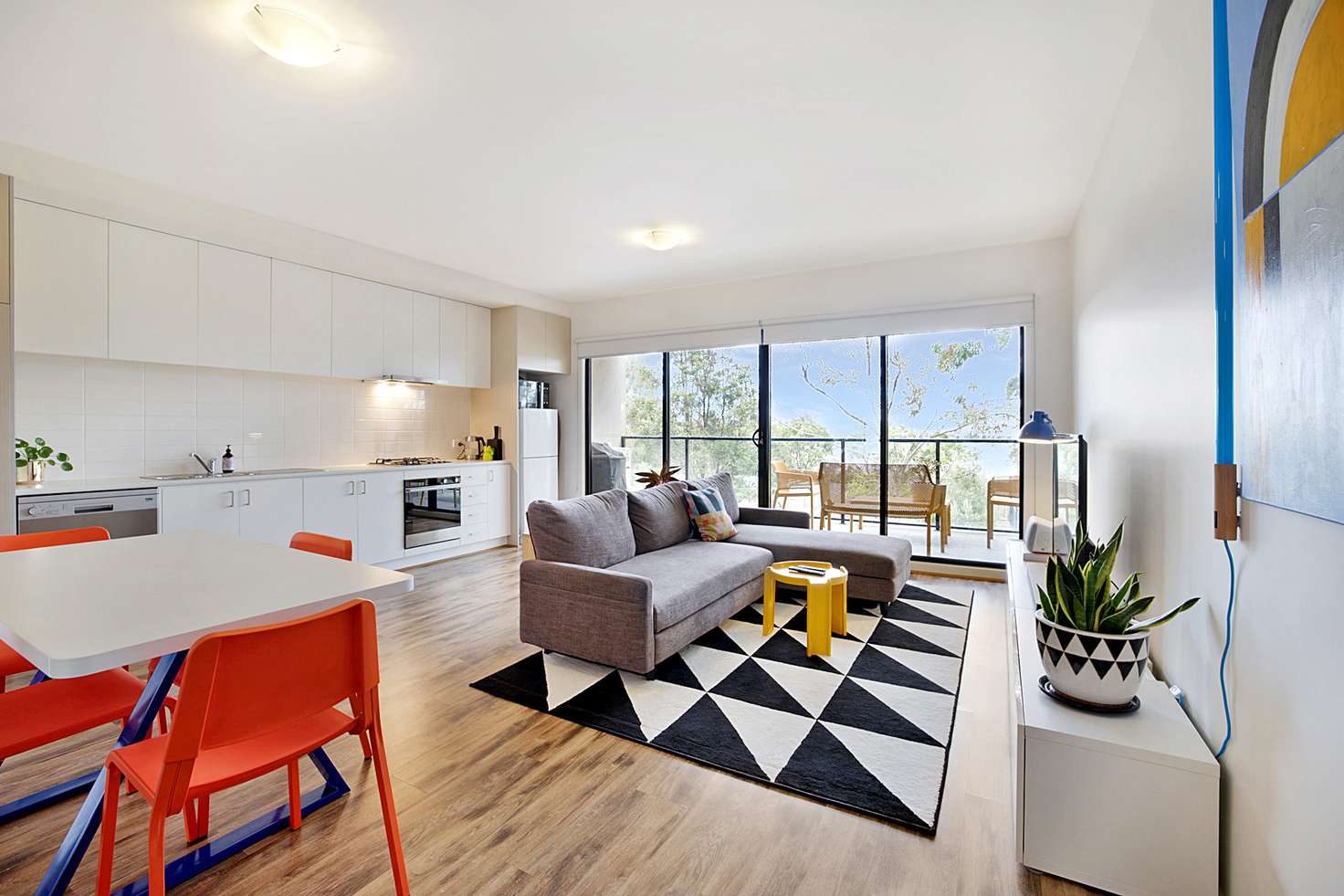 Main view of Homely apartment listing, 104/372 Geelong Road, West Footscray VIC 3012