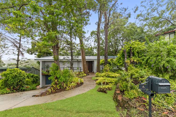 Main view of Homely house listing, 5 Gem Road, Kenmore QLD 4069