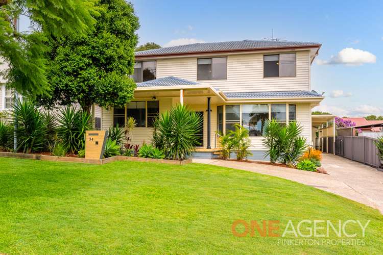 Main view of Homely house listing, 34 Aroona Street, Edgeworth NSW 2285