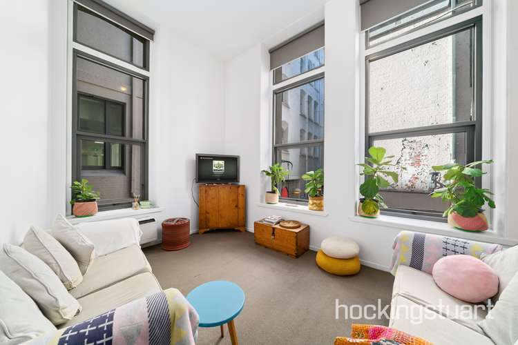 Second view of Homely apartment listing, 108/9 Degraves Street, Melbourne VIC 3000