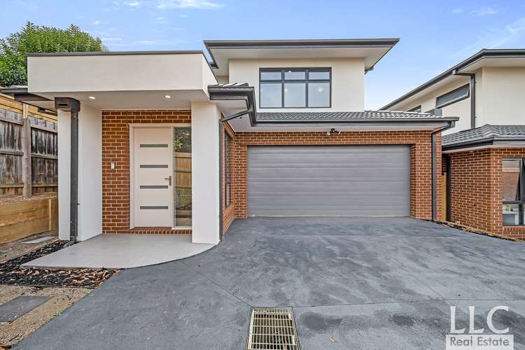 Second view of Homely townhouse listing, 4/6 Coppin Close, Mitcham VIC 3132