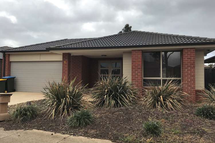 Second view of Homely house listing, 8 Valentine Way, Truganina VIC 3029