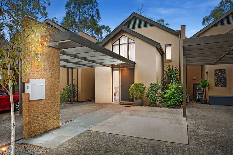 Second view of Homely townhouse listing, 12 St Andrews Court, Chirnside Park VIC 3116