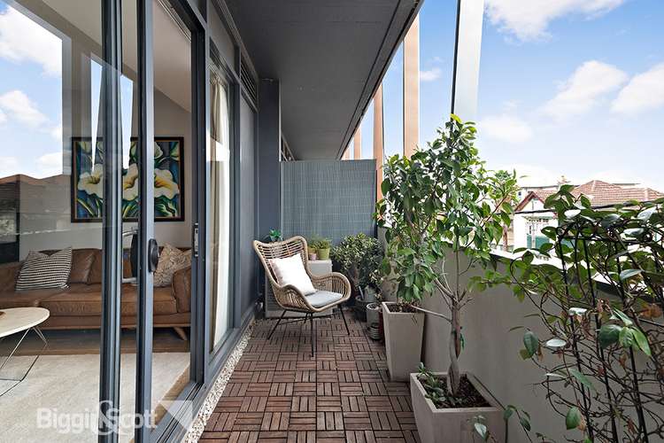 Second view of Homely apartment listing, 17/23 Irwell Street, St Kilda VIC 3182