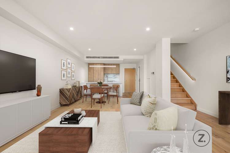 Second view of Homely townhouse listing, 5/301-303 St Georges Road, Northcote VIC 3070