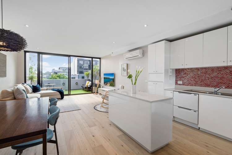 Second view of Homely apartment listing, 16/27 Izett Street, Prahran VIC 3181