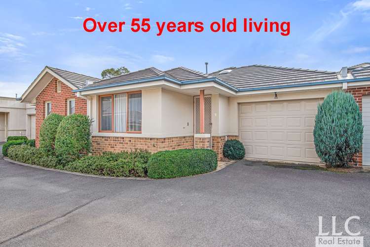 Main view of Homely unit listing, 9/1 Daws Road, Doncaster East VIC 3109