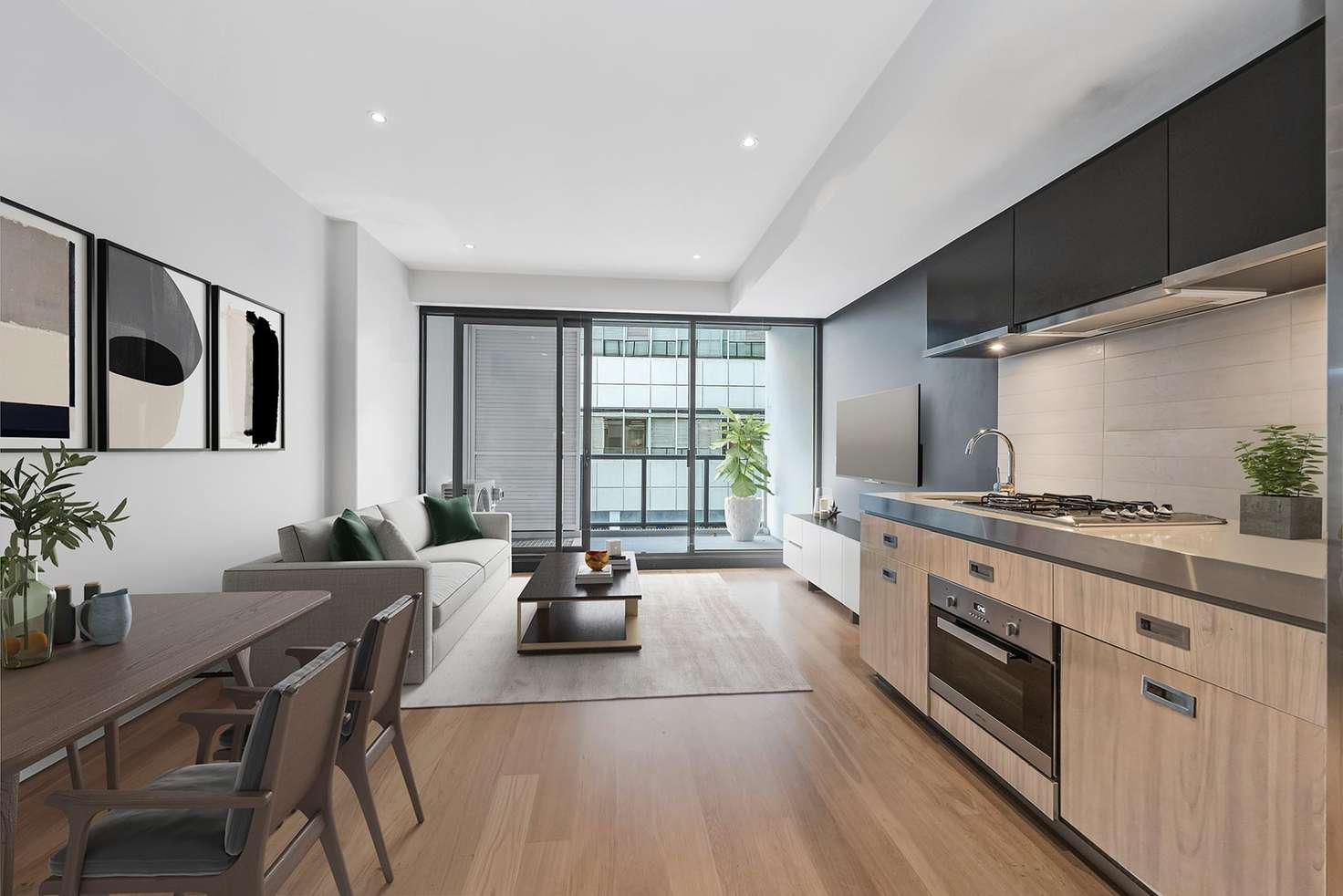 Main view of Homely apartment listing, 131/539 St Kilda Road, Melbourne VIC 3004