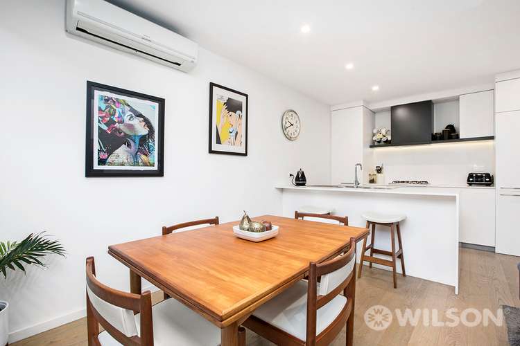 Second view of Homely apartment listing, 202/18 Grey Street, St Kilda VIC 3182