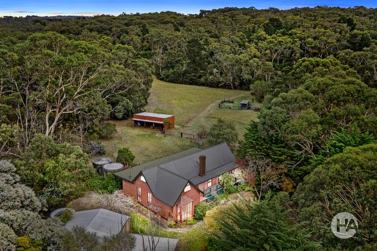 Main view of Homely acreageSemiRural listing, 90 Coolart Road, Tuerong VIC 3915