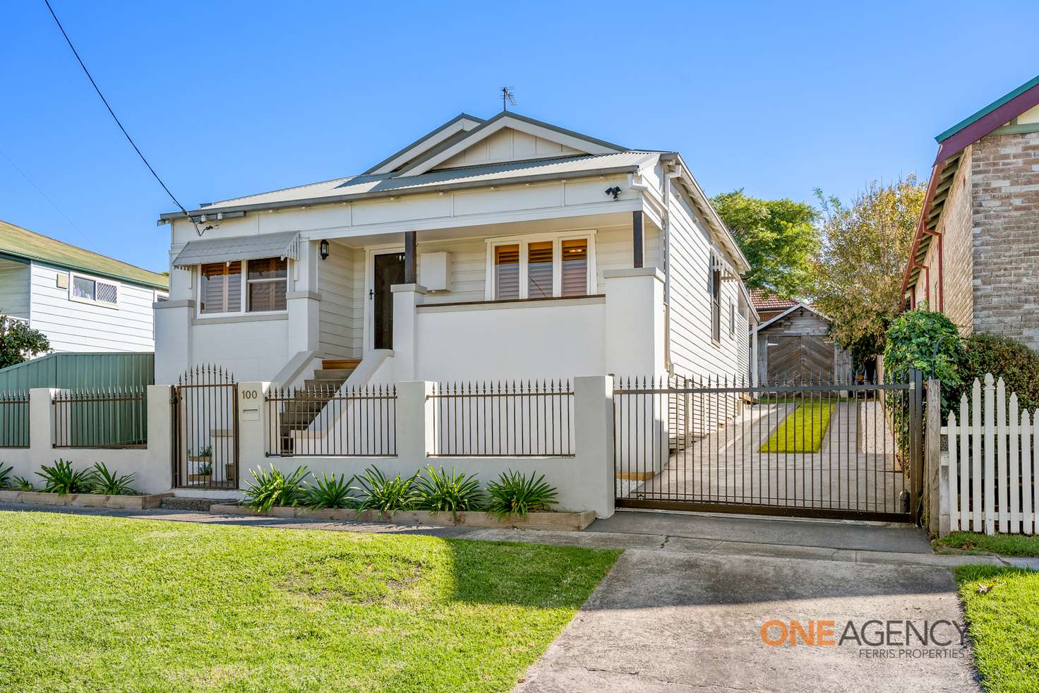 Main view of Homely house listing, 100 Barton Street, Mayfield NSW 2304