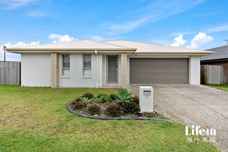 Main view of Homely house listing, 27 Thorne Drive, Pimpama QLD 4209