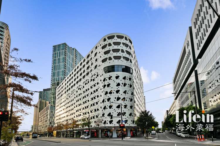 Main view of Homely apartment listing, 906/55 Merchant Street, Docklands VIC 3008
