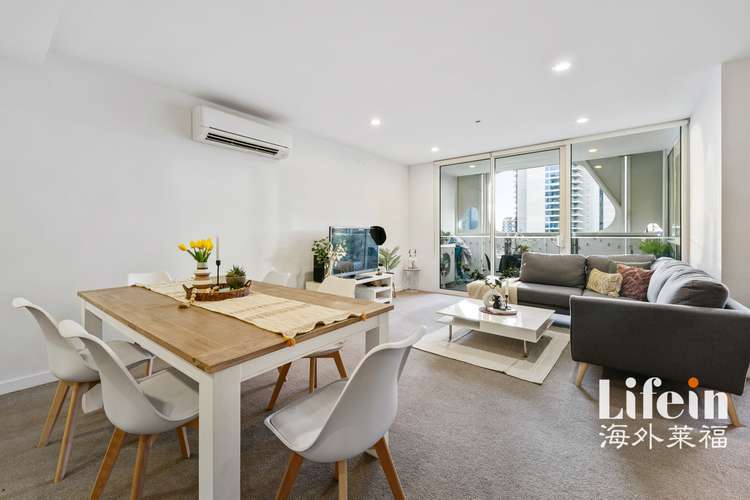 Fourth view of Homely apartment listing, 906/55 Merchant Street, Docklands VIC 3008
