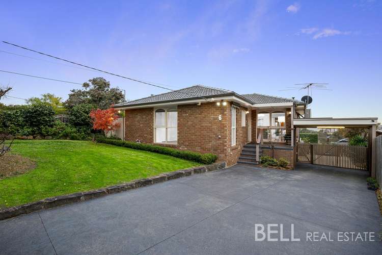 Main view of Homely house listing, 6 The Brentwoods, Chirnside Park VIC 3116
