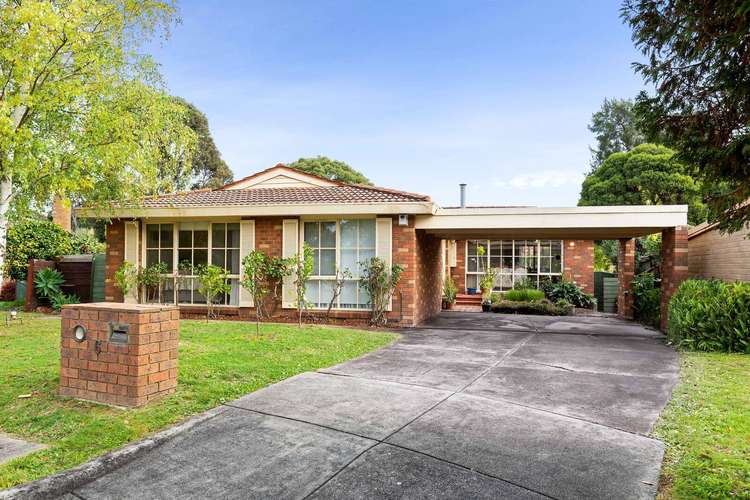 Main view of Homely house listing, 6 Dowling Grove, Doncaster East VIC 3109