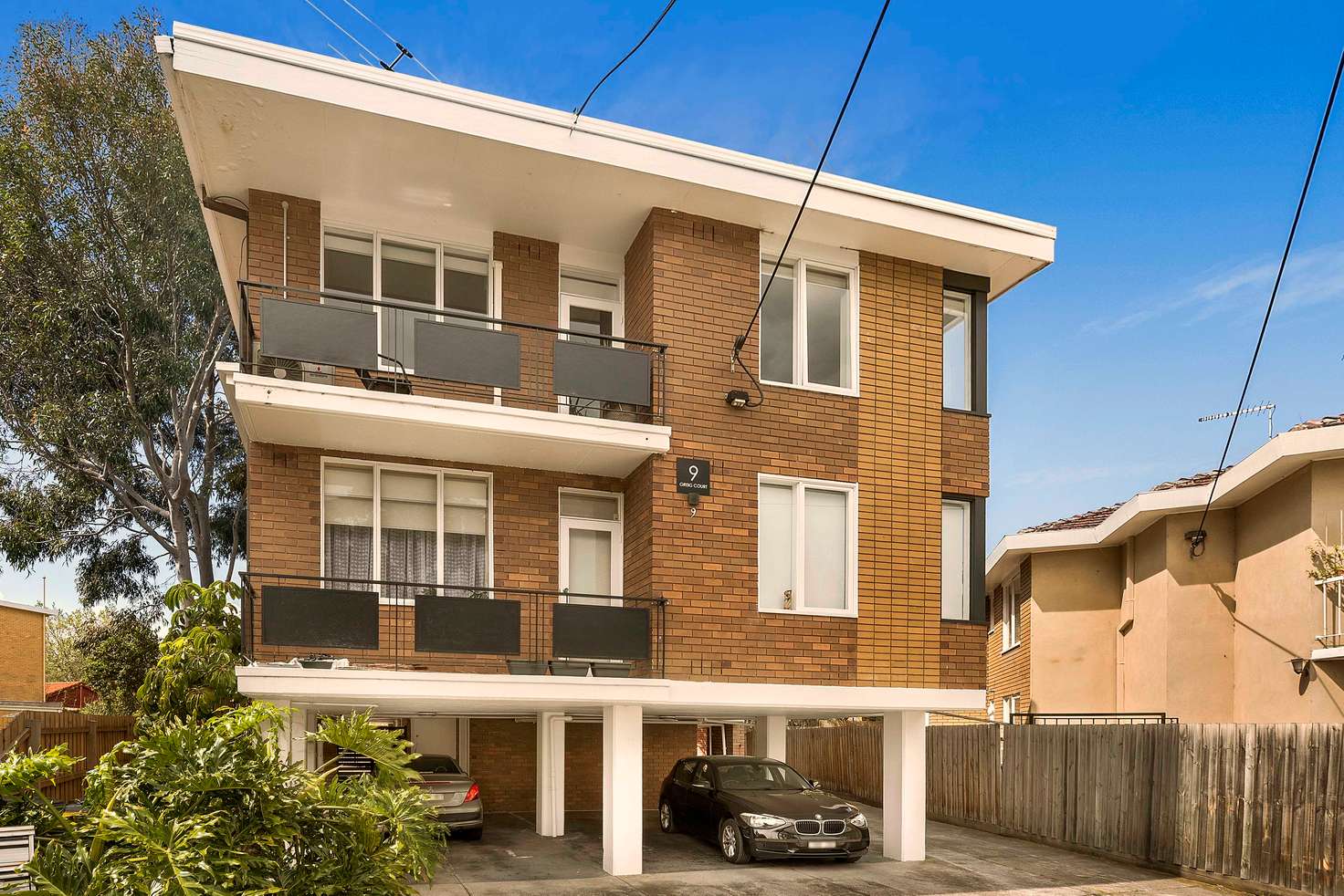 Main view of Homely apartment listing, 3/9 Greig Court, Elwood VIC 3184