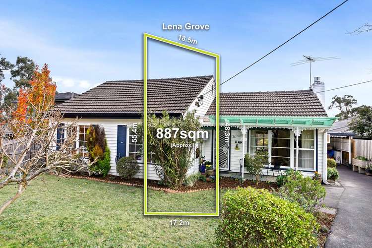 Main view of Homely house listing, 26 Lena Grove, Ringwood VIC 3134