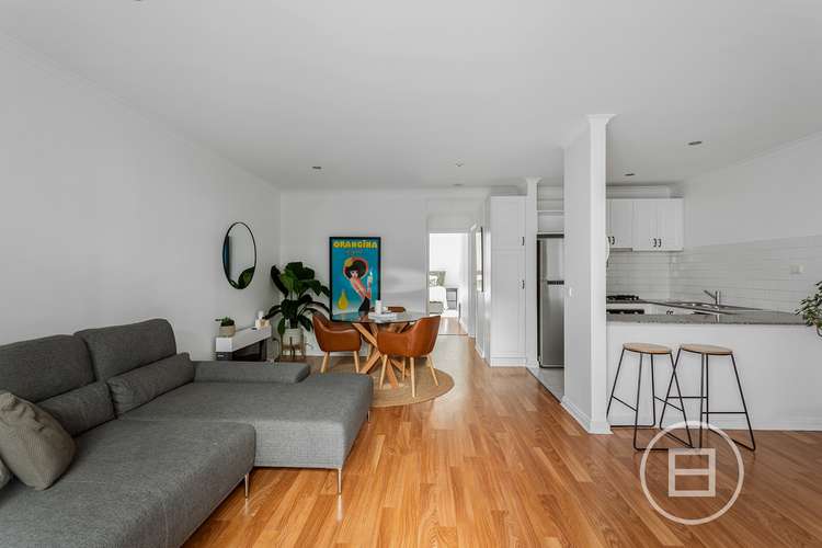Fifth view of Homely apartment listing, 14/43 Jeffcott Street, West Melbourne VIC 3003