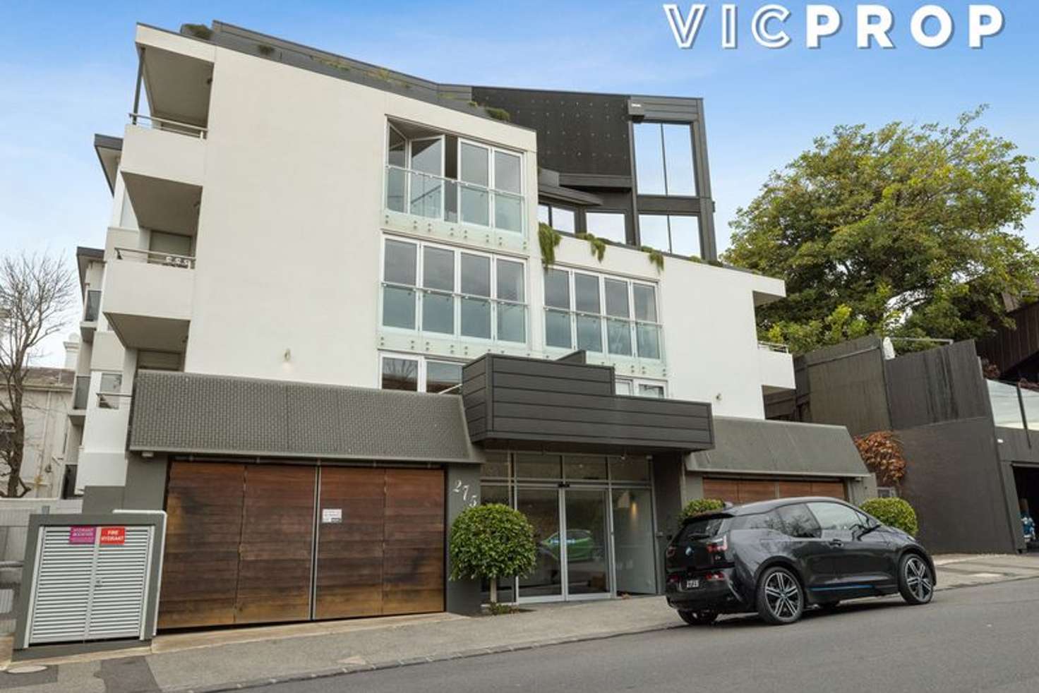Main view of Homely apartment listing, 10/275 Domain Road, South Yarra VIC 3141